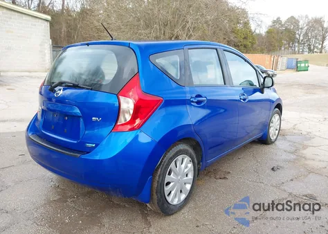 2014 Nissan Versa Note Sv from USA, damaged, VIN 3N1CE2CP2EL393421
